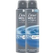 Dove Promo Men+ Care Advanced Clean Comfort Deo Spray 2x150ml