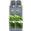 Dove Promo Men+ Care Advanced Extra Fresh Deo Spray 2x150ml