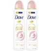 Dove Πακέτο Προσφοράς Advanced Care Beauty Finish 72h Anti-Perspirant Spray 2x150ml (1+1 Δώρο)