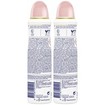 Dove Πακέτο Προσφοράς Advanced Care Beauty Finish 72h Anti-Perspirant Spray 2x150ml (1+1 Δώρο)