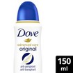 Dove Πακέτο Προσφοράς Advanced Care Original 72h Anti-Perspirant Spray 2x150ml (1+1 Δώρο)