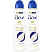 Dove Πακέτο Προσφοράς Advanced Care Original 72h Anti-Perspirant Spray 2x150ml (1+1 Δώρο)