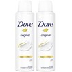 Dove Πακέτο Προσφοράς Original 48h Anti-Perspirant Spray 2x150ml (1+1 Δώρο)