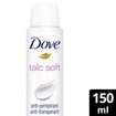 Dove Πακέτο Προσφοράς Advance Care Talc Soft 48h Anti-Perspirant Spray 2x150ml (1+1 Δώρο)