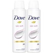 Dove Πακέτο Προσφοράς Advance Care Talc Soft 48h Anti-Perspirant Spray 2x150ml (1+1 Δώρο)