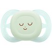 Philips Avent Ultra Start Nighttime Silicone Orthodontic Soother 0-2m, 2 Τεμάχια - Πράσινο / Γαλάζιο