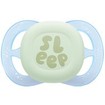 Philips Avent Ultra Start Nighttime Silicone Orthodontic Soother 0-2m, 2 Τεμάχια - Πράσινο / Γαλάζιο