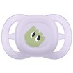 Philips Avent Ultra Start Silicone Orthodontic Soother 0-2m, 2 Τεμάχια - Μωβ / Κίτρινο