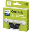 Philips One Blade Intimate Skin Protect Κωδ QP229/52 Ανταλλακτικό 2 Τεμάχια