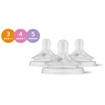 Philips Avent Natural Response Teat Κωδ. SCY960-03, 3 Τεμάχια Philips Avent Natural Response Teat Κωδ. SCY960-03, 3 Τεμάχια