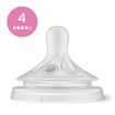 Philips Avent Natural Response Teat Κωδ. SCY960-03, 3 Τεμάχια Philips Avent Natural Response Teat Κωδ. SCY960-03, 3 Τεμάχια