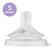 Philips Avent Natural Response Teat Κωδ. SCY960-03, 3 Τεμάχια Philips Avent Natural Response Teat Κωδ. SCY960-03, 3 Τεμάχια