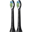 Philips Sonicare W2 Optimal White Replacement Head 2 Τεμάχια - Μαύρο Philips Sonicare W2 Optimal White Replacement Head 2 Τεμάχια - Μαύρο