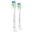 Philips Sonicare W2 Optimal White Medium Soft Replacement Head 2 Τεμάχια - Άσπρο