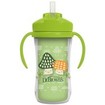 Dr Brown\'s Insulated Straw Cup 12m+ Κωδ TC01203, 1 Τεμάχιο - Πράσινο