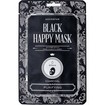 Vican Kocostar Black Happy Face Mask 1 Τεμάχιο