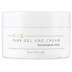 Thank You Farmer Rice Pure Face Gel And Cream 80ml