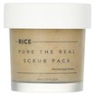 Thank You Farmer Rice Pure The Real Pack Face Scrub 100ml Thank You Farmer Rice Pure The Real Pack Face Scrub 100ml
