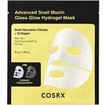 COSRX Advanced Snail Mucin Glass Glow Hydrogel Mask 1 Τεμάχιο