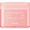 Mediheal Day & Night Collagen Ampoule Toner Pads 100 Τεμάχια