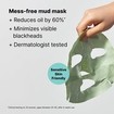 Dr.Jart+ Dermask Pore Remedy Purifying Mud Mask 13g