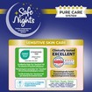 Babylino Safe Nights Girl 8-16 Years (30-50kg) 14 Τεμάχια