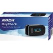 Avron OxyCheck Fingertip Pulse Oxymeter 1 Τεμάχιο