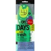 Christou Oh Happy Days Kids Fresh Deodorishing Comfort Insoles Πράσινο 1 Ζευγάρι, Κωδ CH-077 - No 30 / 37