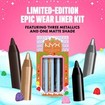 Nyx Professional Makeup Promo Epic Wear Liner Kit 4 x 1.22g Nyx Professional Makeup Promo Epic Wear Liner Kit 4 x 1.22g