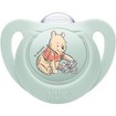 Nuk Star Disney Baby Winnie the Pooh Silicone Soother 6-18m 1 Τεμάχιο, Κωδ 10736939 - Φυστικί