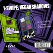 Nyx Professional Makeup Beetlejuice Color Palette 1 Τεμάχιο - Recently Deceased