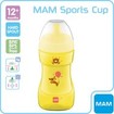 Mam Sports Cup 12m+, 330ml, Κωδ 470U - Κίτρινο
