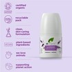 Dr Organic Promo Lavender Deodorant Roll-on 2x50ml