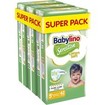 Babylino Sensitive Cotton Soft Super Pack Junior Plus Νο5+ (12-17kg) 126 Τεμάχια (3x42 Τεμάχια)