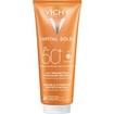 Σετ Vichy Capital Soleil UV-Age Daily Anti Photo-Ageing Water Fluid for Face Spf50+ Tinted 40ml & Fresh Protective Milk for Face & Body Spf50+, 300ml