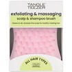 Tangle Teezer the Scalp Exfoliator & Massage for Wet & Dry Use 1 Τεμάχιο - Pretty Pink