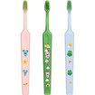 Tepe Good Mini Extra Soft Toothbrush Bolibompa 0-3 Years 3 Τεμάχια - Ροζ / Πράσινο / Γαλάζιο