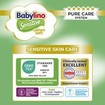 Babylino Sensitive Cotton Soft Monthly Pack Junior Νο5 (11-16kg) 176 Τεμάχια (4x44 Τεμάχια)