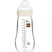 Mam Feel Good Premium Glass Bottle 2m+, 260ml, Κωδ 375SG - Ροζ 2