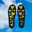 Christou Days Comfy Cheetahs Arch Support Insoles Μαύρο 1 Ζευγάρι, Κωδ CH-039 - Νο 42 / 45