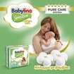 Σετ Babylino Sensitive Cotton Soft Maxi Plus Νο4+ (10-15kg) 138 Τεμάχια (3x46 Τεμάχια)