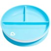Munchkin Stay Put Suction Plate 6m+, 1 Τεμάχιο - Γαλάζιο