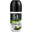 Fa Men Deodorant Roll-On Sport Energy Boost Ανδρικό Αποσμητικό για Μέγιστη Φρεσκάδα & Άρωμα Μεγάλης Διάρκειας 50ml