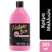 Nature Box Conditioner Almond Κρέμα Μαλλιών για Όγκο με Έλαιο Αμυγδάλου 385 ml
