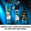 Schwarzkopf Gliss 7 sec Aqua Revive Express Repair Hair Treatment 200ml