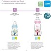 Mam Feel Good Κωδ 375S1 Γυάλινο Μπιμπερό με Θηλή Σιλικόνης από 2+ Μηνών 260ml Mam Feel Good Κωδ 375S1 Γυάλινο Μπιμπερό με Θηλή Σιλικόνης από 2+ Μηνών 260ml