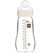 Mam Feel Good Premium Glass Bottle 2m+, 260ml, Κωδ 375SU - Κρεμ 2