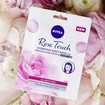 Nivea Rose Touch Hydrating Sheet Mask 1 Τεμάχιο