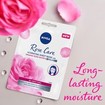 Nivea Rose Touch Hydrating Sheet Mask 1 Τεμάχιο