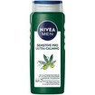 Nivea Men Sensitive Pro Ultra Calming Shower Face, Body & Hair Gel with Hemp Seed Oil 500ml